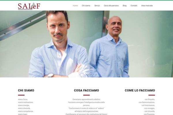 Bridge theme site design template sample