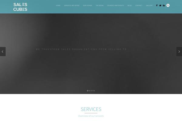 Site using Easy Table plugin