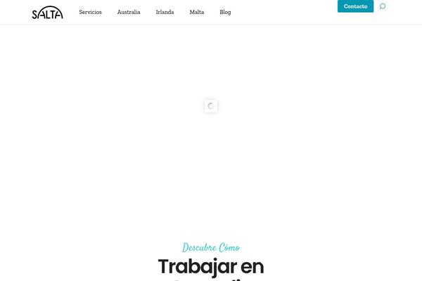 SetSail website example screenshot