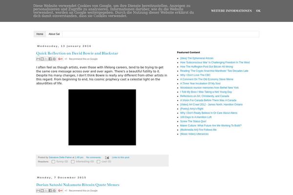 Site using Twentig plugin