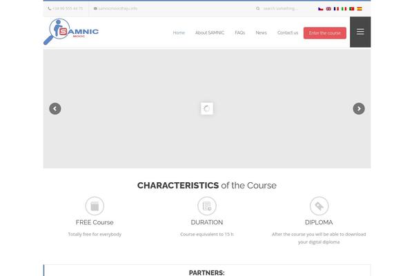samnicmooc.com site used Epicon