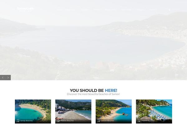 Site using Sliderpro plugin