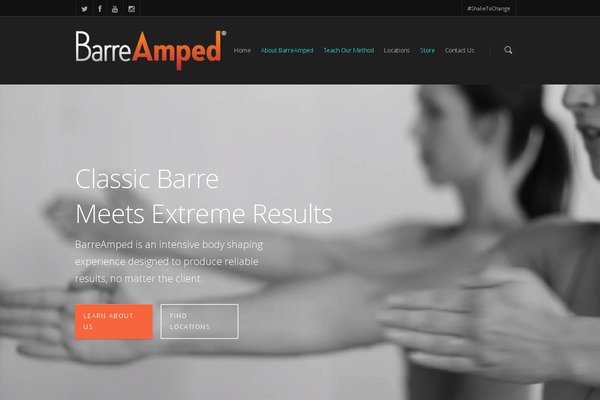 Salient theme site design template sample