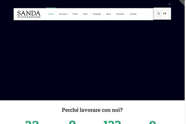 BeTheme theme site design template sample