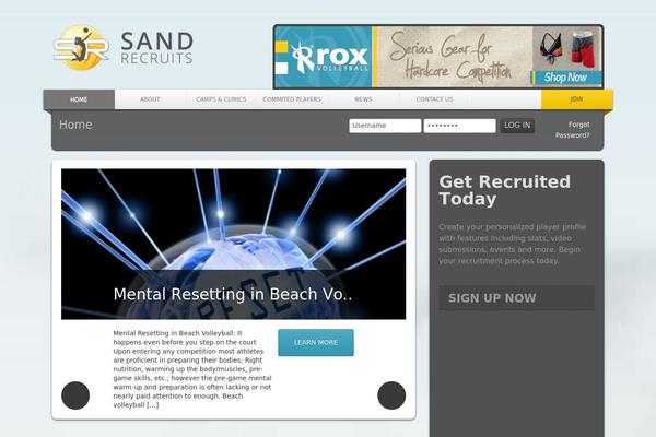 Site using BuddyPress plugin