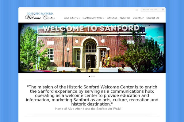 Chameleon theme site design template sample