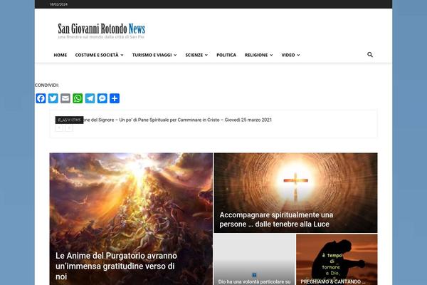 Site using Td-cloud-library plugin