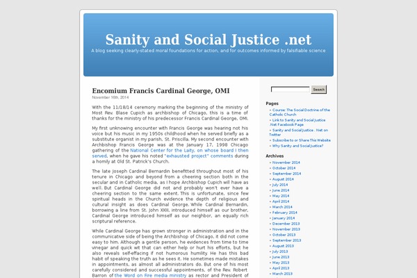 Default theme site design template sample