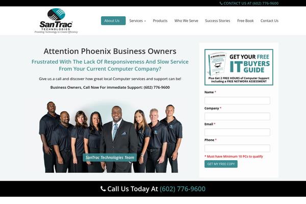 Site using Pronto-sidebar-navigation plugin