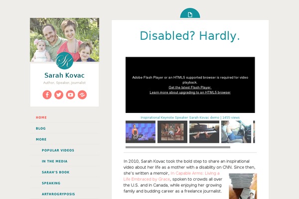 Fictive theme site design template sample