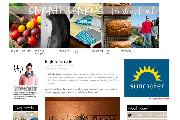 Site using CommentLuv plugin