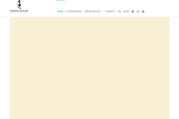 Site using Futurio-extra plugin