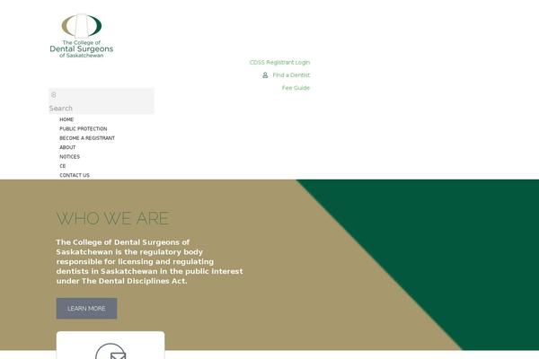 Astra Child theme site design template sample