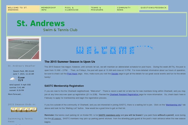 Thesis 1.8.5 theme site design template sample