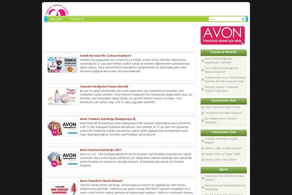 Sahifa theme site design template sample