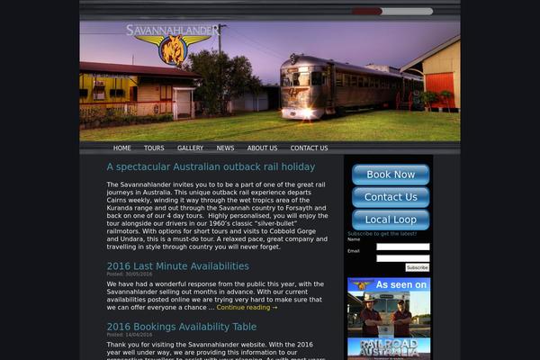 Site using Woo-events plugin