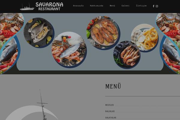 Site using Qode-restaurant plugin