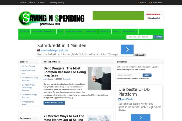 Site using Stylish Popular Posts plugin