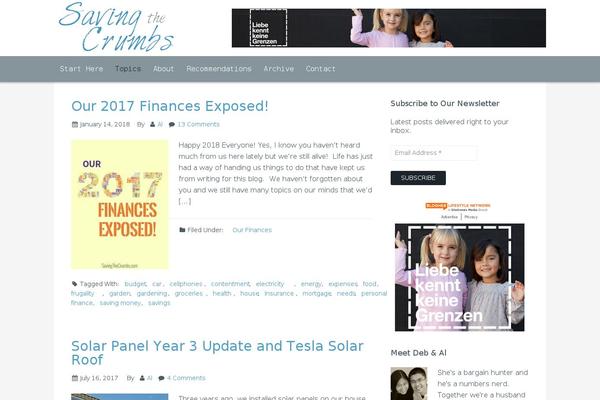 Site using Monarch plugin