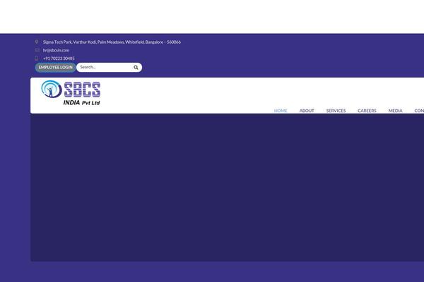 Site using Borderless plugin