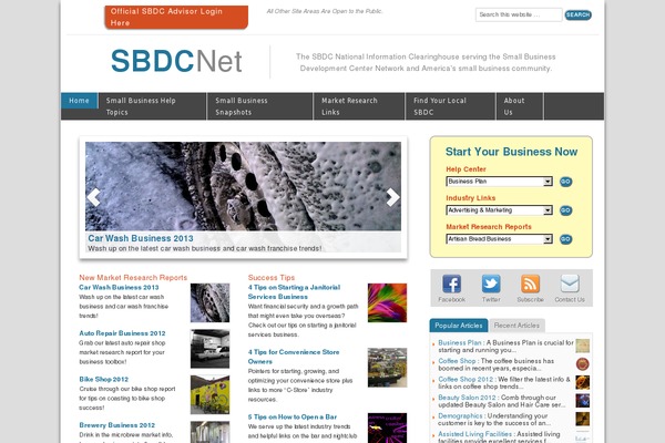 Site using DK PDF plugin
