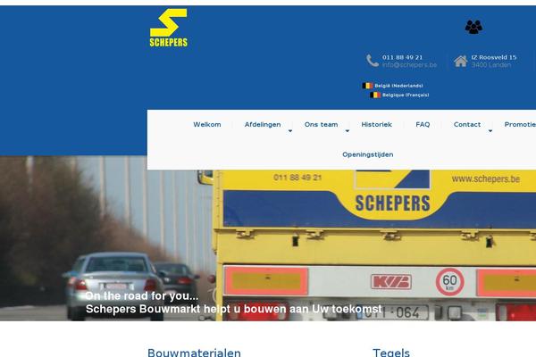 BuildPress theme site design template sample