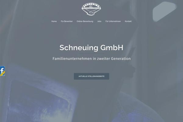 Site using Footer Putter plugin