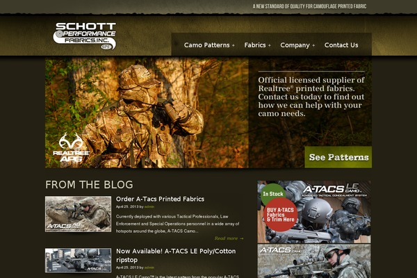 U Design Child theme site design template sample