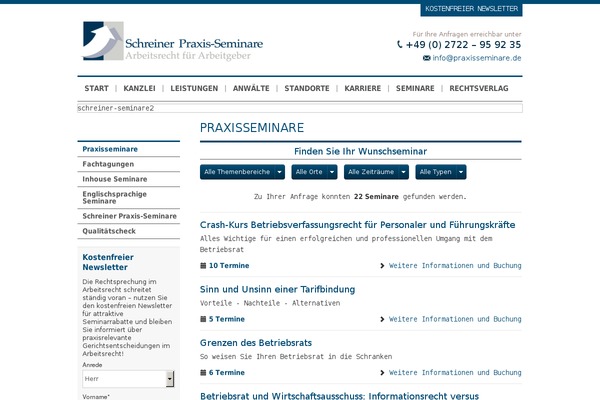 Site using Elementor plugin