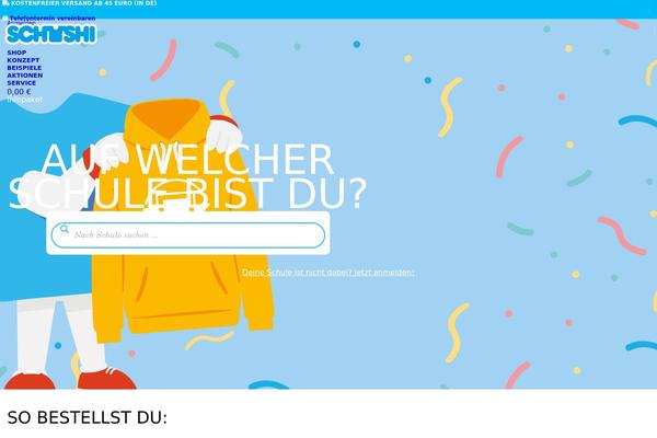 Site using TablePress plugin