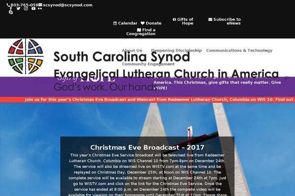 Strata theme site design template sample