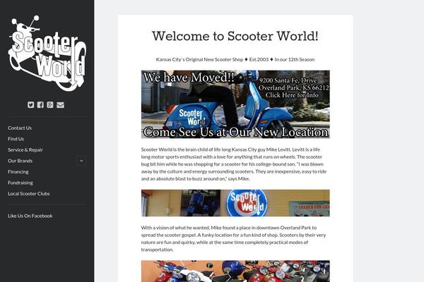 Author theme site design template sample