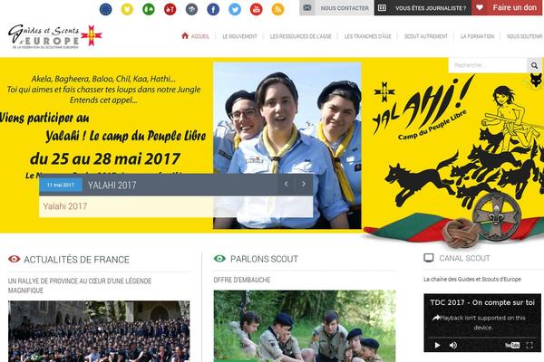 Astra theme site design template sample