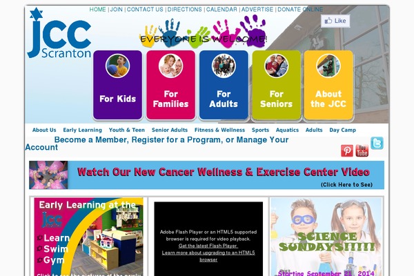 Weaver theme site design template sample