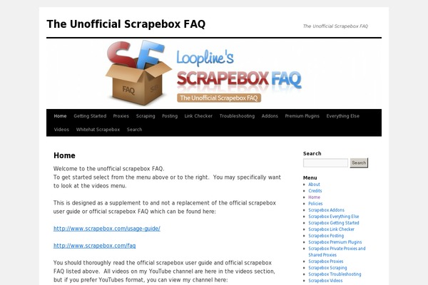 Site using Quick Page/Post Redirect Plugin plugin