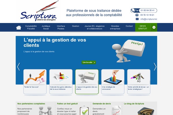 Twenty Ten theme site design template sample