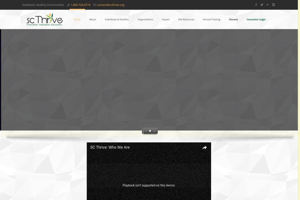 BeTheme theme site design template sample