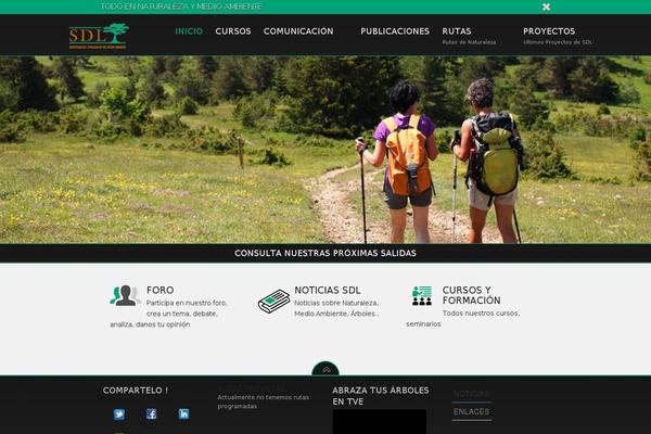 Site using Events Manager plugin