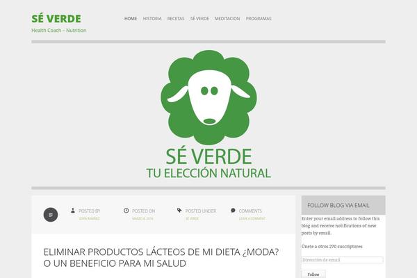 Zoren theme site design template sample