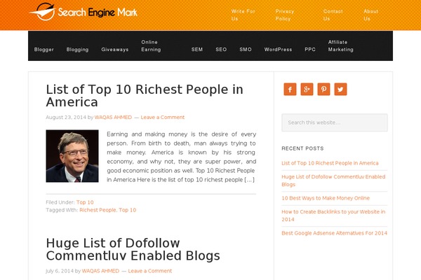 Site using Google Analytics by Yoast plugin