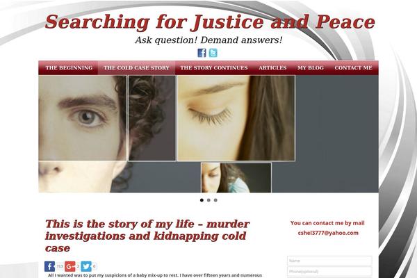 Twenty Twelve theme site design template sample