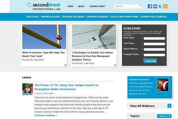 Site using Flexslider plugin