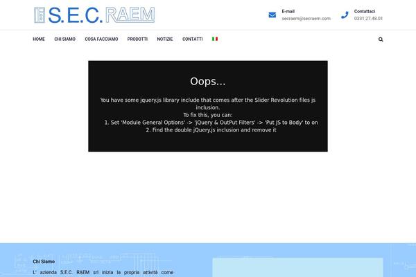 Site using WordPress Carousel Free plugin