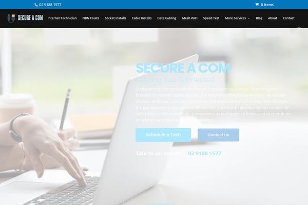 Site using Brainblog plugin