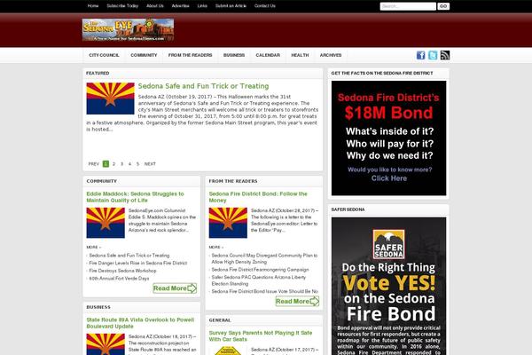 Site using SendPress Newsletters plugin