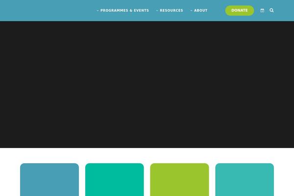 Site using Qode-quick-links plugin