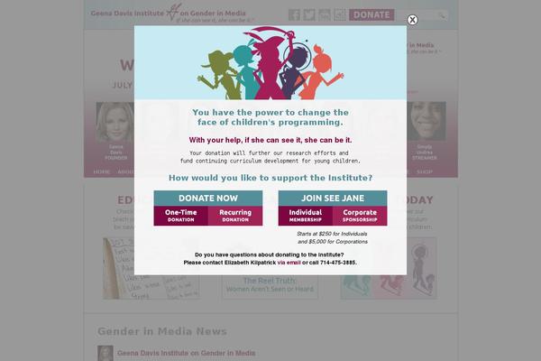 Site using Layered-popups plugin