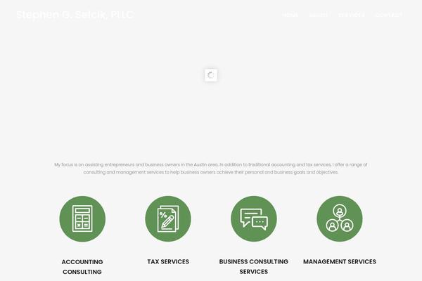 Bridge theme site design template sample