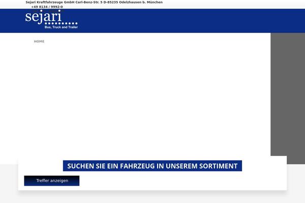 Site using Facetwp plugin