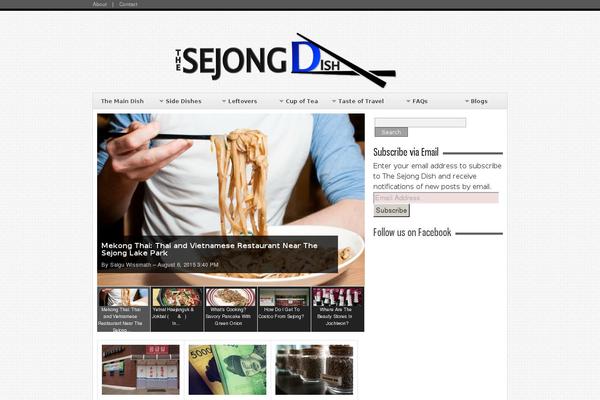 Site using Links shortcode plugin